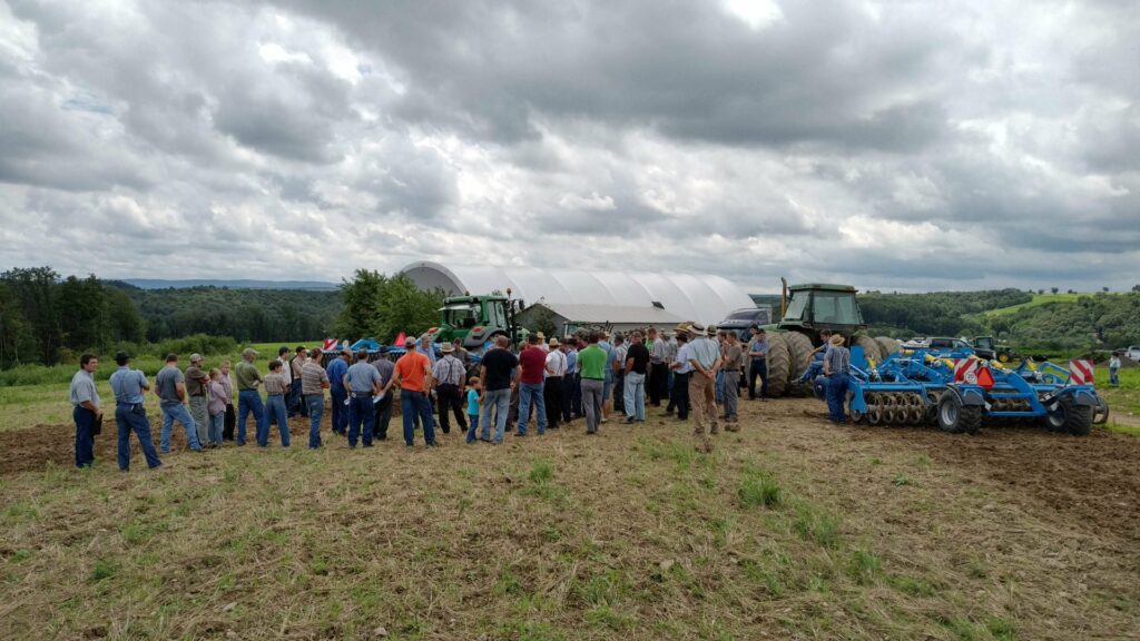 2017 Significant expansion of tillage machiines sales in North America