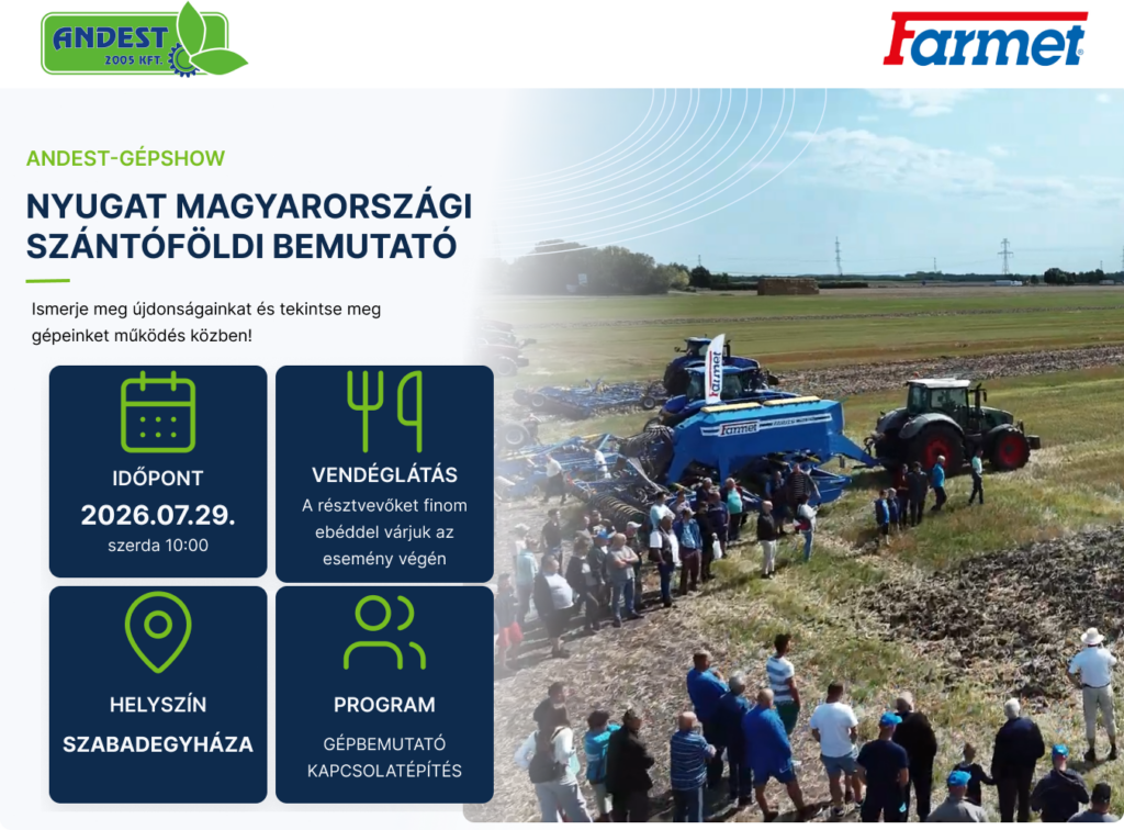 nyugat gépshow farmet